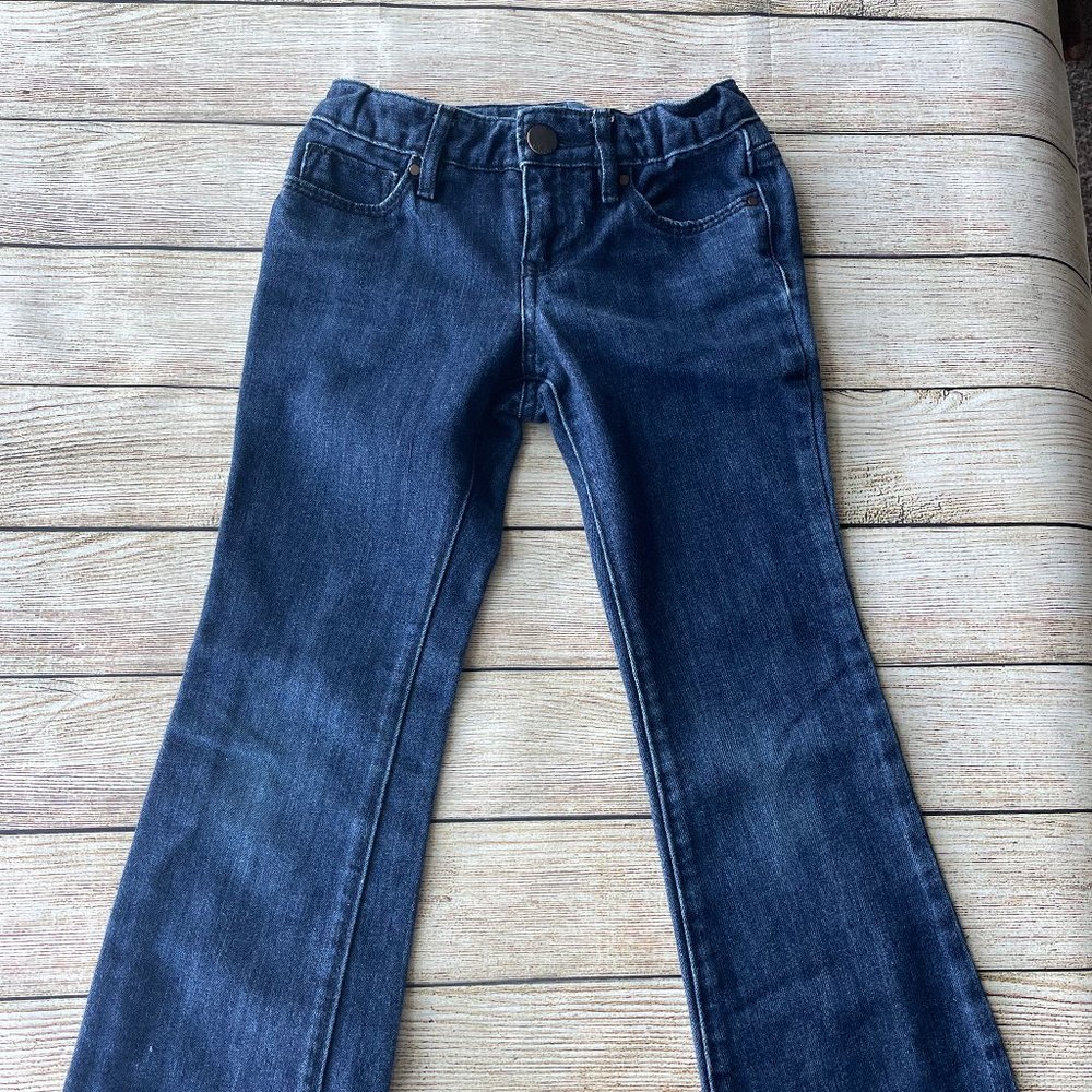 Gap Kids 1969 "Bootleg" Jeans Size 7R boot cut Blue denim
